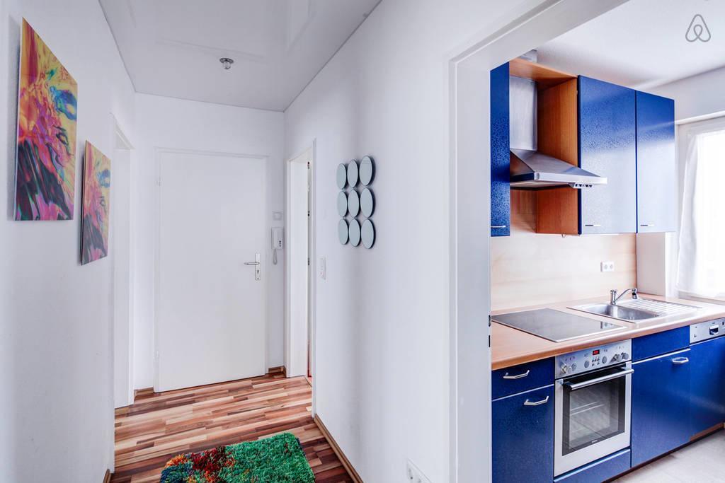 Ferienwohnung In Augsburg Room photo